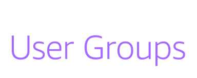User groups